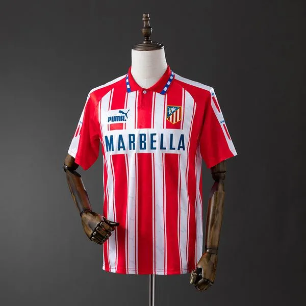 Camiseta de fútbol Atlético Madrid 1994/95 LOCAL MANGA CORTA VERSION FAN